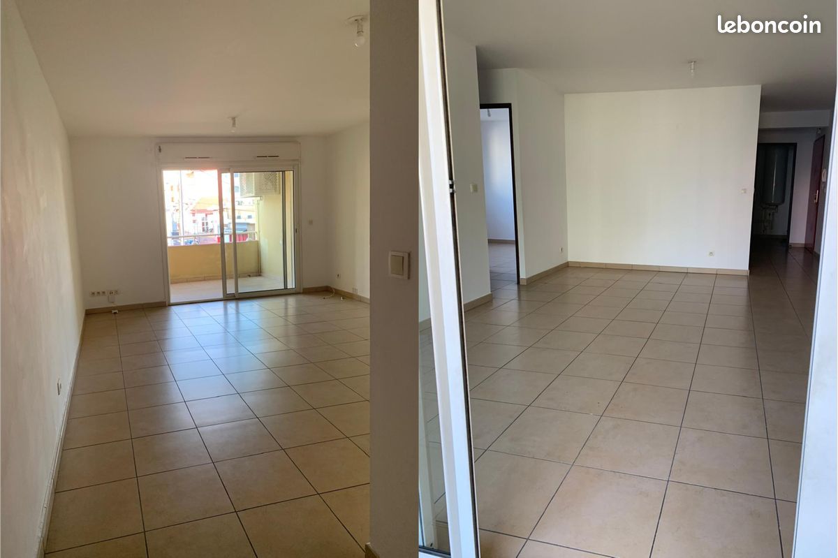 Appartement 4 pièces 80 m² · à Saint-Pierre · 80 m² · 1 320 €/mois