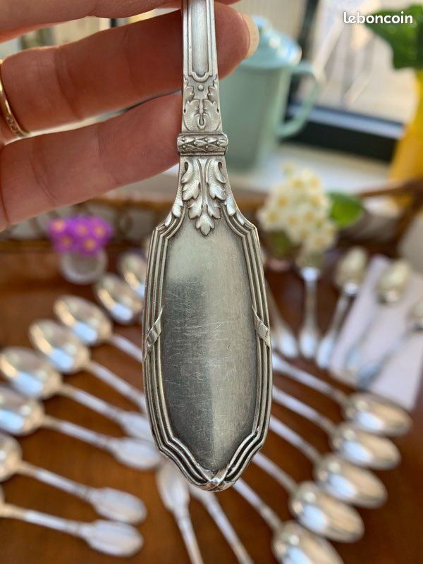 Cuillères de collection (250) - Argent