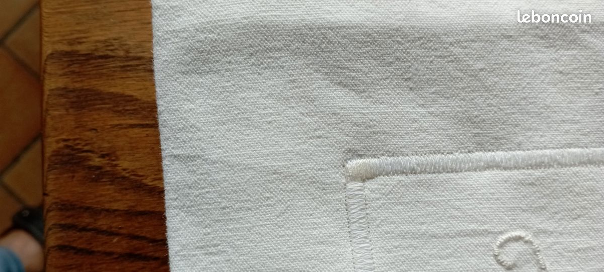 Lot de 2 taies d'oreiller brodées (image 4)