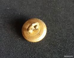 Bouton d'officier de port - Doré 14 mm (image 2)