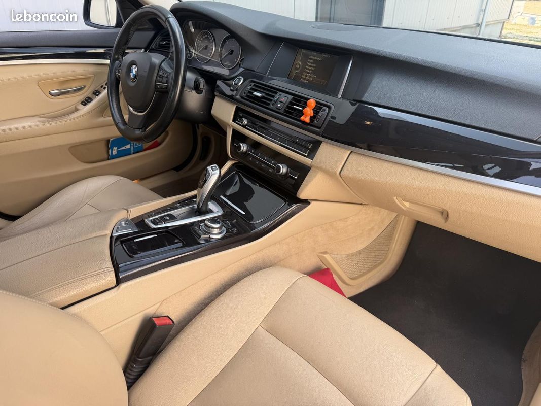 BMW SERIE 5 530d xDrive Luxury - 258 CV BVA F10 LCI PHASE 2 (image 12)