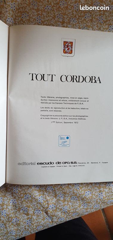 Livre Tout Cordoba (image 4)
