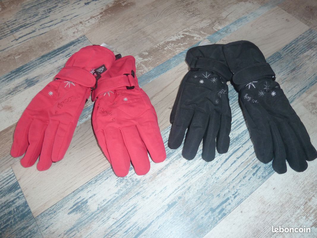 Paire de gants pour le ski (image 1)