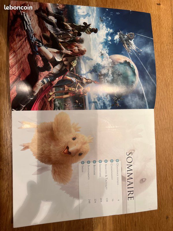 Le guide officiel complet Final Fantasy XIII (image 3)