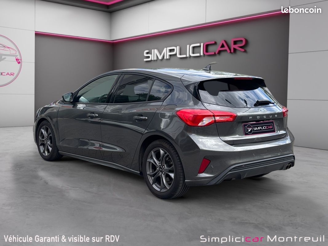 FORD FOCUS 1.0 ECOBOOST 125 ST-LINE 125Ch Garantie 12 mois (image 7)