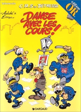 Bande dessinée CRS=Détresse (image 1)