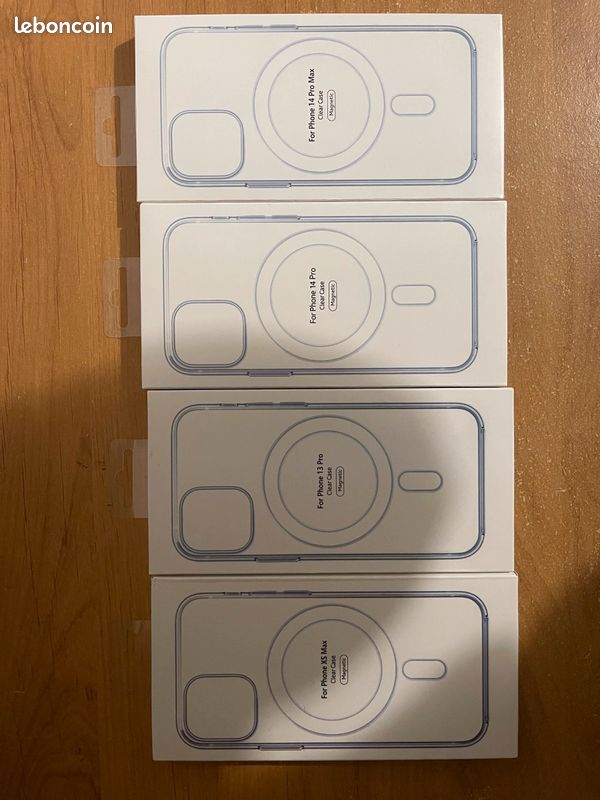 Coque MagSafe iPhone (image 1)