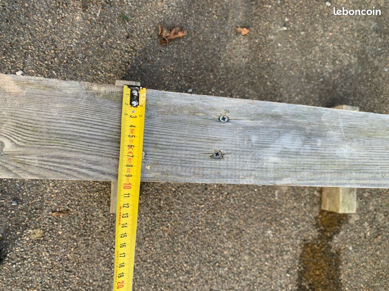 Tréteaux bois (image 4)