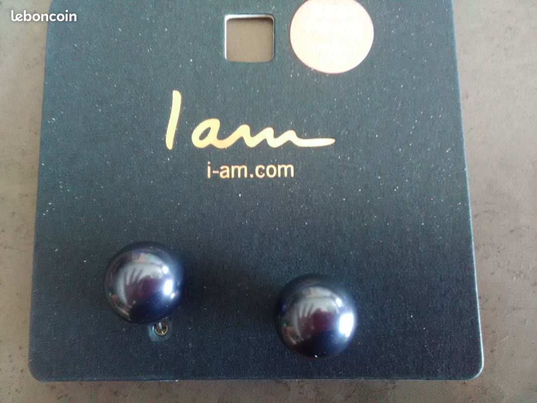 Boucles d'oreilles neuves Iam neuves (image 2)