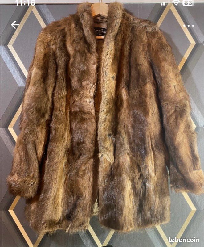 Manteau femme Revillon (image 1)