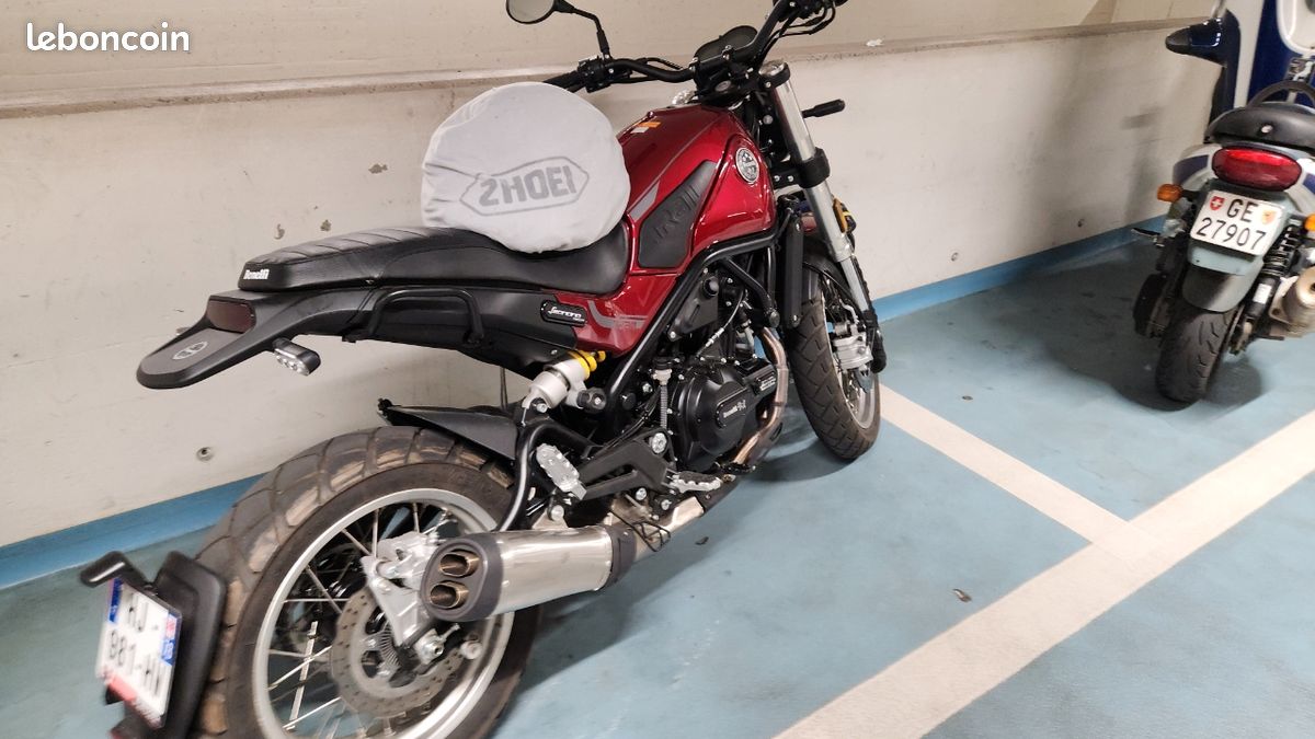 Benelli 500 leoncino trail (image 2)