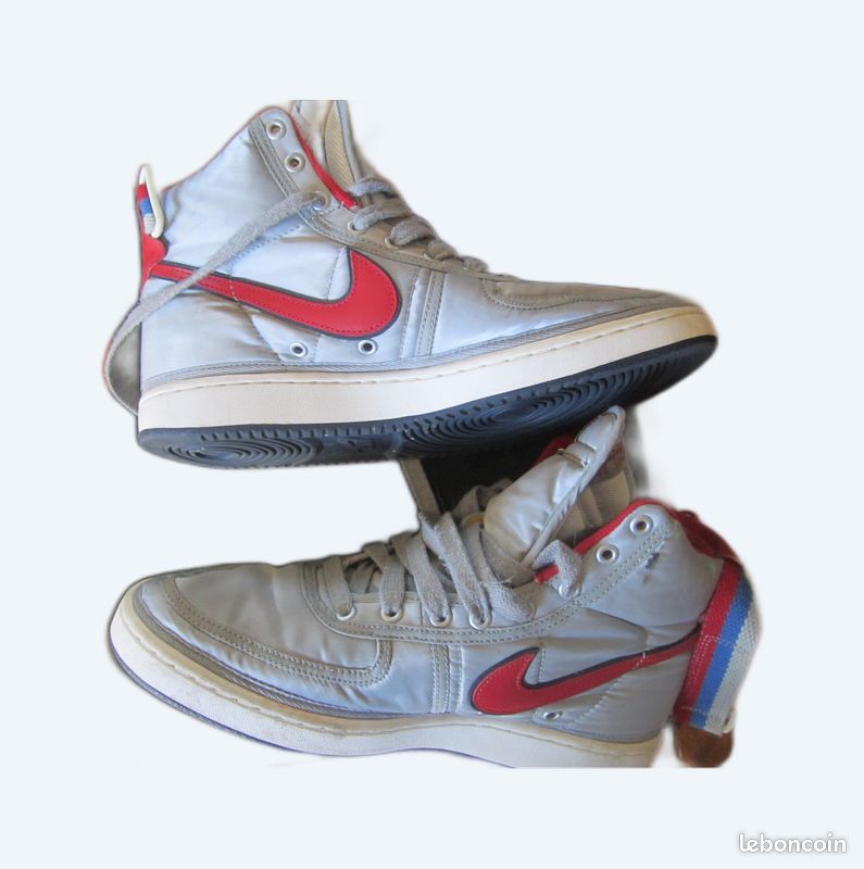 Nike Vandal High Supreme Silver Chaussures
