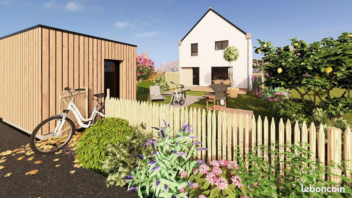 Maison 4 pièces 79 m² · à Chavagne · 79 m² · 215 550 €