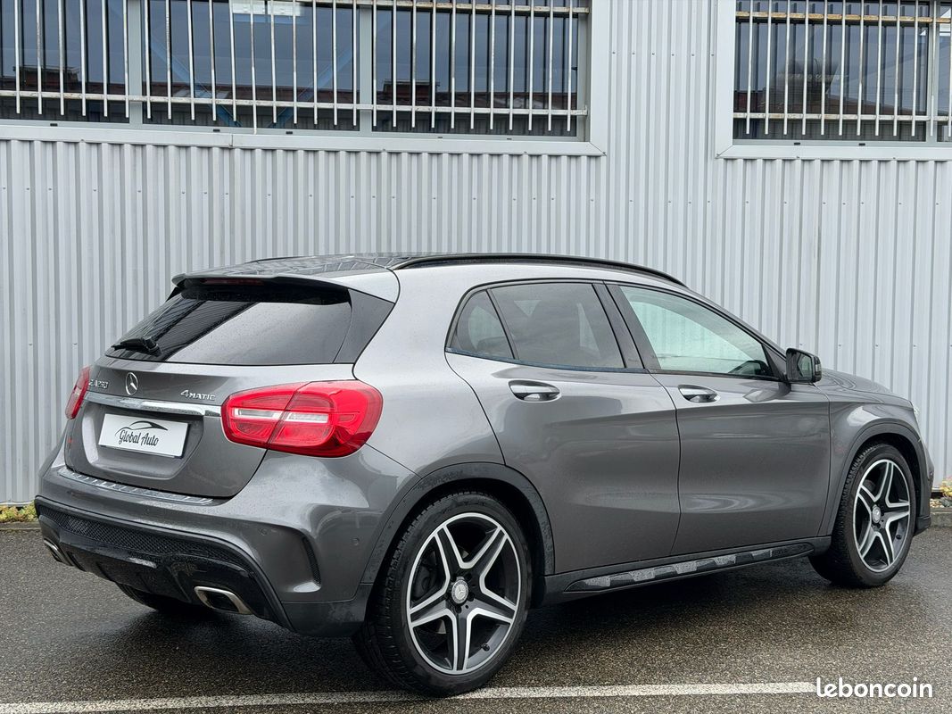 Mercedes-benz gla 250 4matic 7g-dct fascination pack amg (image 2)