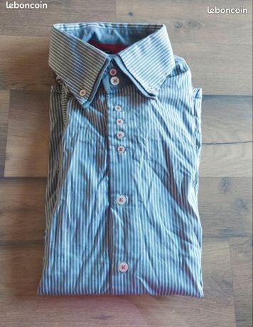 Chemise homme manches longues Sorbino Vêtements