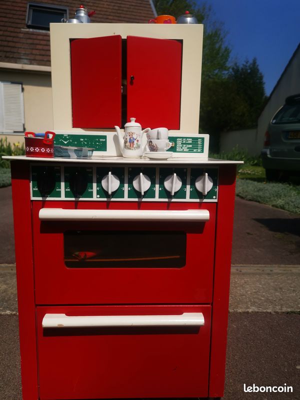 Cuisinière enfant dînette (image 2)