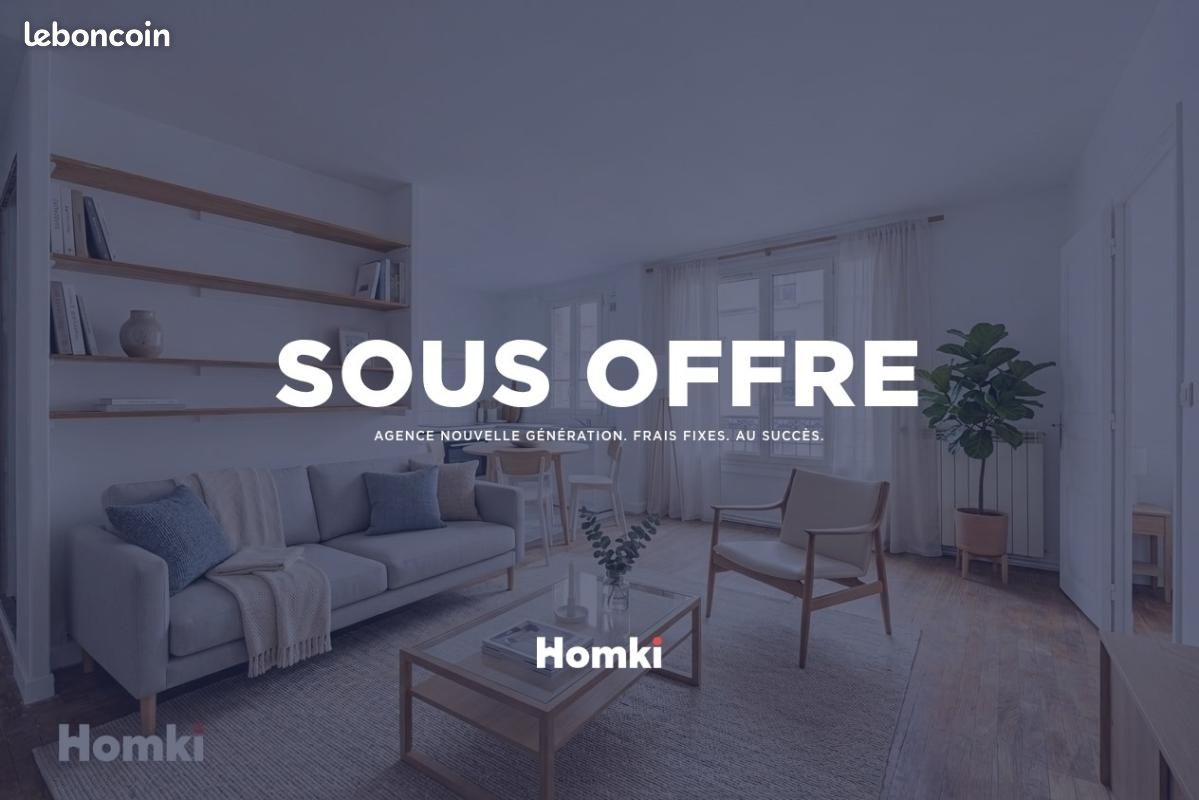 Appartement 3 pièces 52 m² · à Saint-Denis · 52 m² · 199 000 €