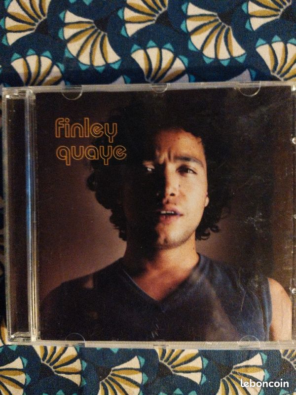 CD Finley Quaye - Vanguard (image 1)
