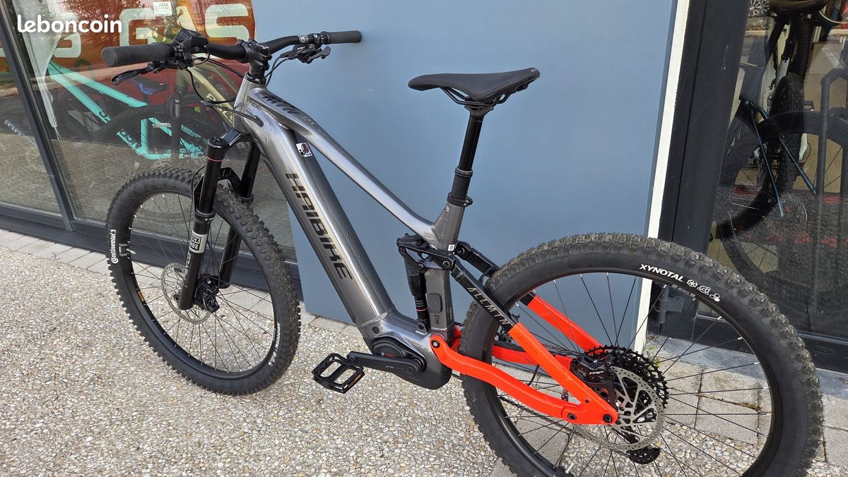 Vttae neuf Haibike ALLMTN 4 taille M 800wh bosch gen5 120nm (image 3)