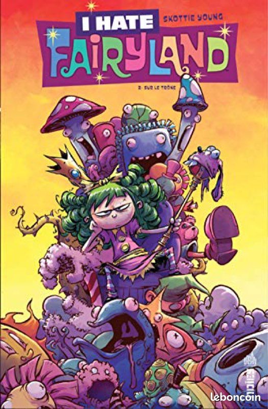 Bd i hâte fairyland (image 1)