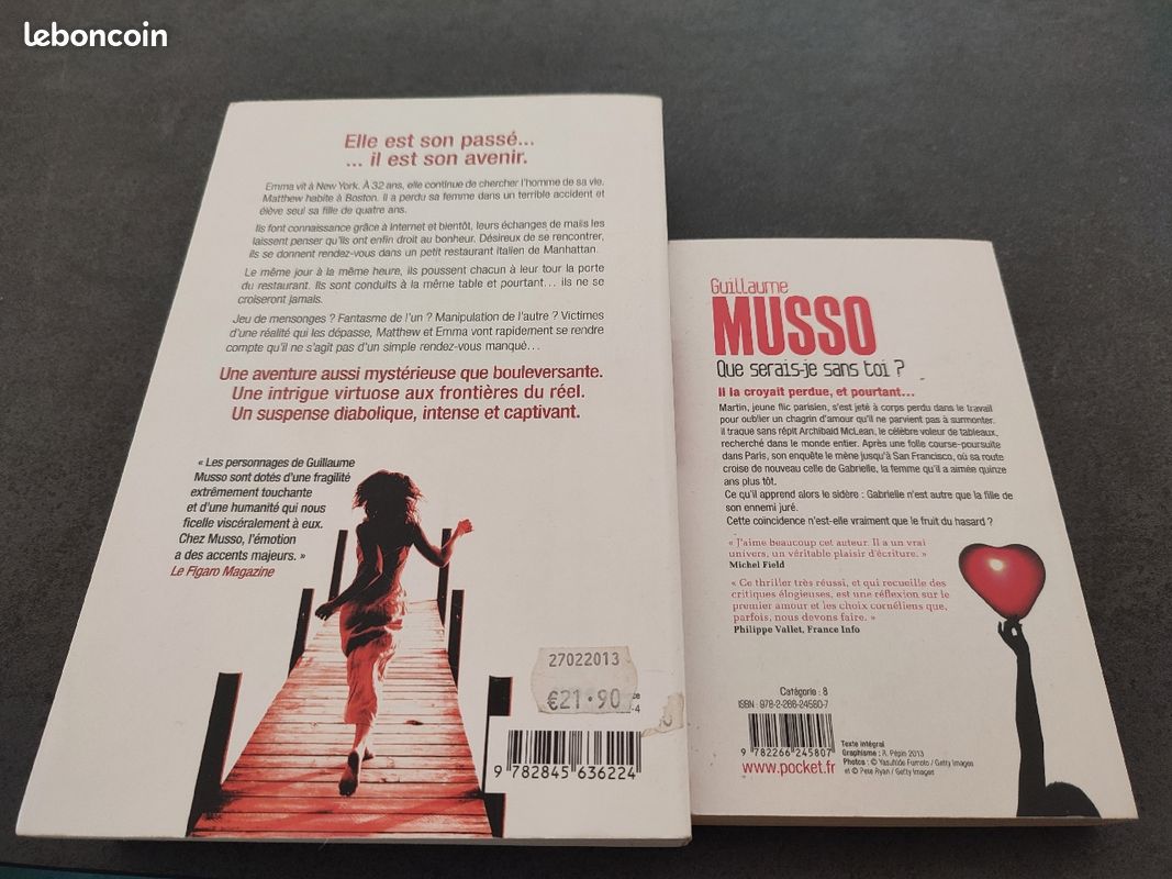 Livres Guillaume Musso (image 2)