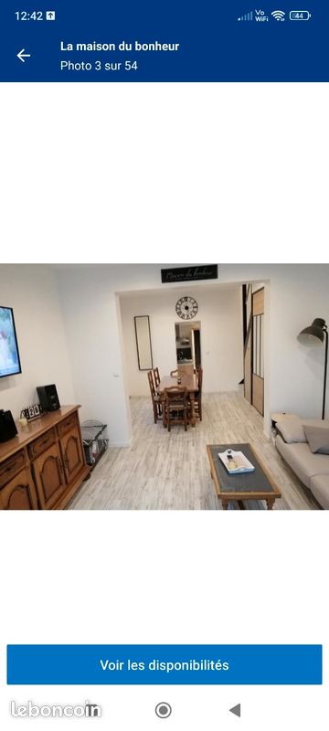 Maison 4 pièces 85 m² · à Calais · 85 m² · 1 200 €/mois