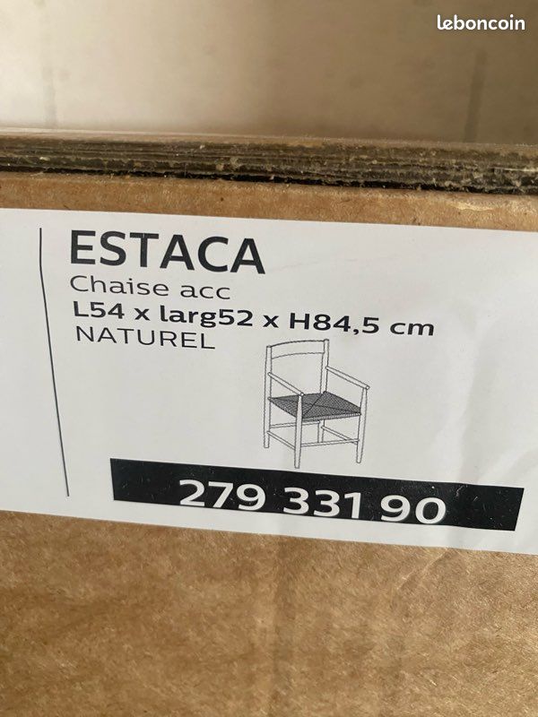 Chaise Estaca de Alinéa (image 5)