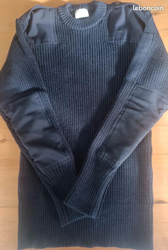 Authentique Pull Marine Nationale en Tbe taille S/M Vêtements