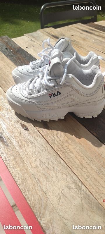 Baskets Montantes Fila Pointure 35 Inoe Basket Fila Fille Taille