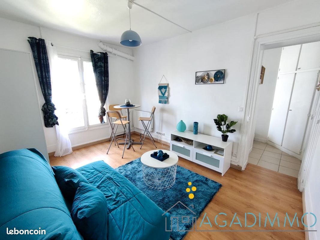 Appartement 1 pièce 22 m² · à Saint-Denis · 22 m² · 107 900 €