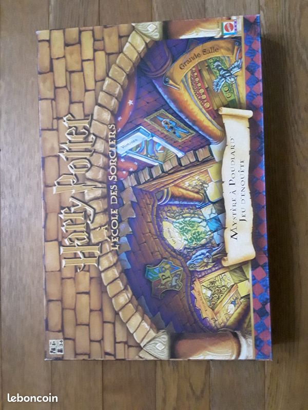 Jeu de société Harry Potter (image 1)