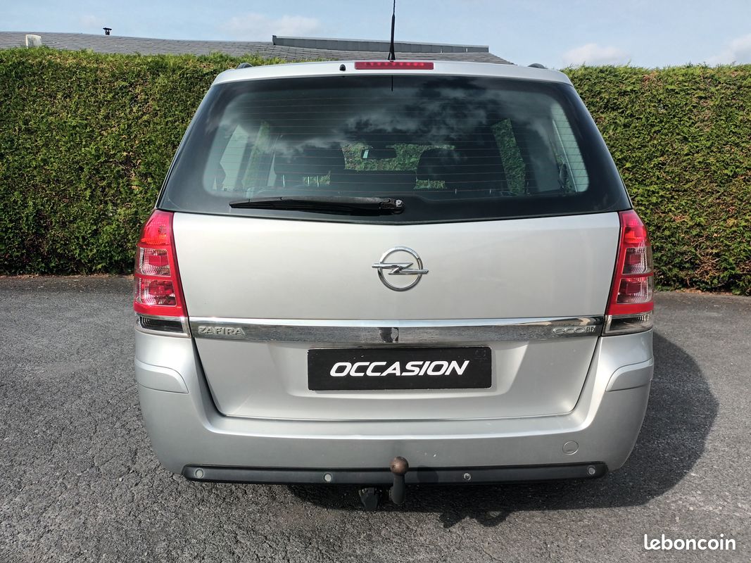 Opel zafira enjoy 1.7 cdti 7 places (image 7)
