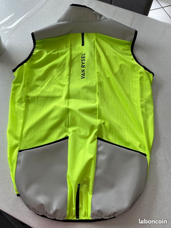 Coupe vent cycliste sans manches Équipements vélos