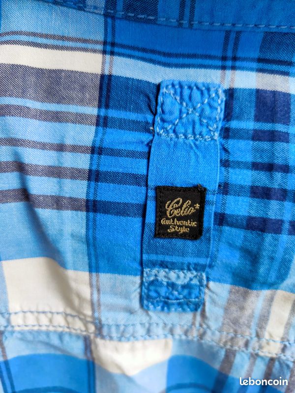Chemise Celio 100% coton Taille S (image 2)