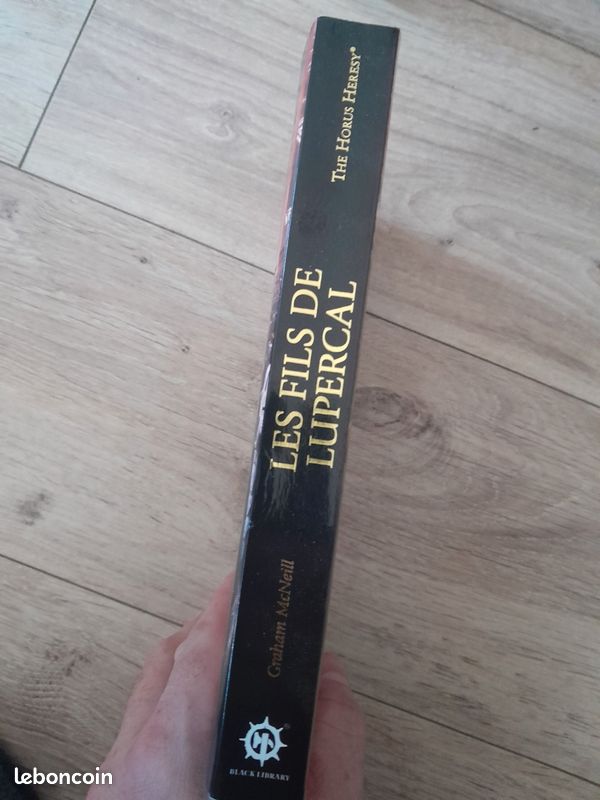 Les fils de lupercal hérésie d'horus warhammer 40000 (image 3)