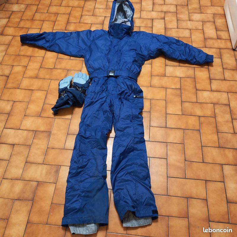 Vends combinaison de ski & gants taille34/36 (image 1)