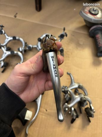 Paire De Freins Vélos Vintage Weinmann - Occasion Bon État - Pour Restauration Ou Pièces