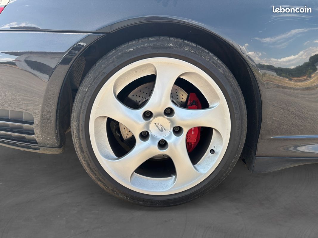PORSCHE 911 TYPE 996 CARRERA 4S 320Ch Garantie 12 mois Audio Bose Sièges électriques Suivi Complet (image 17)