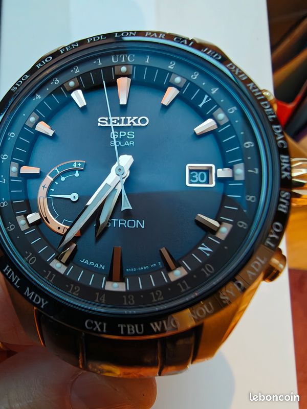 Astron GPS Solaire SSE096J1 - Seiko (image 2)