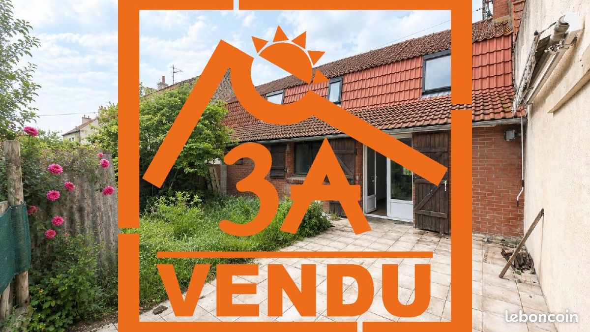 Maison 4 pièces 89 m² · à Saint-Omer · 89 m² · 107 600 €