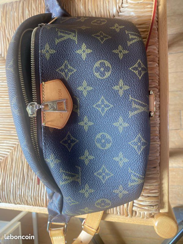 Louis Vuitton Sac Banane Bum Bag Monogram (image 4)