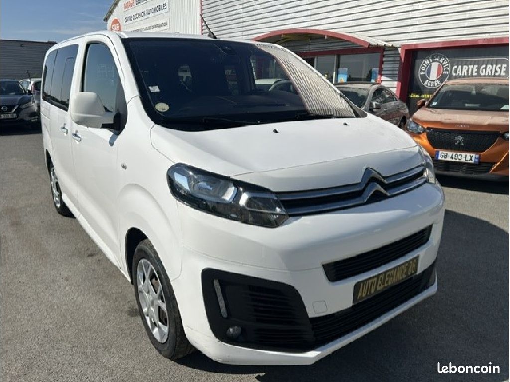 Citroën Jumpy SPACE TOURER FGN XS BLUEHDI 115 SetS BVM6 CLUB (image 1)
