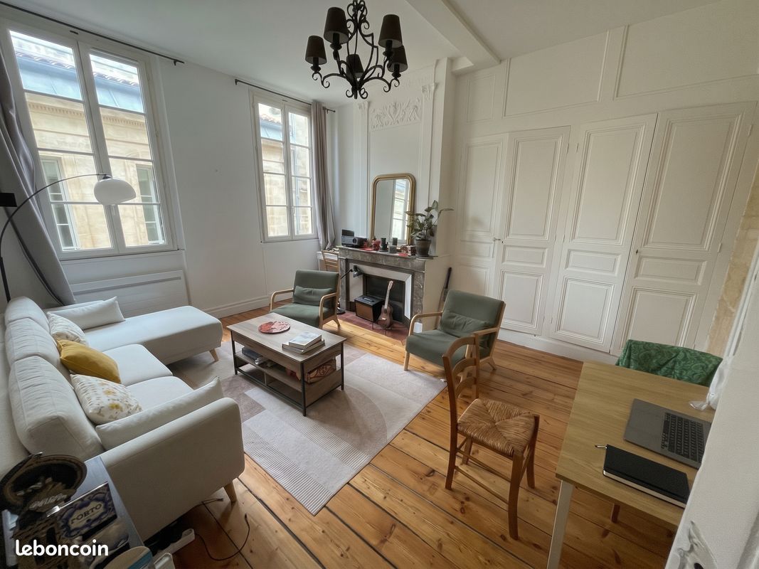 Appartement 2 pièces 50 m² · à Bordeaux · 50 m² · 940 €/mois