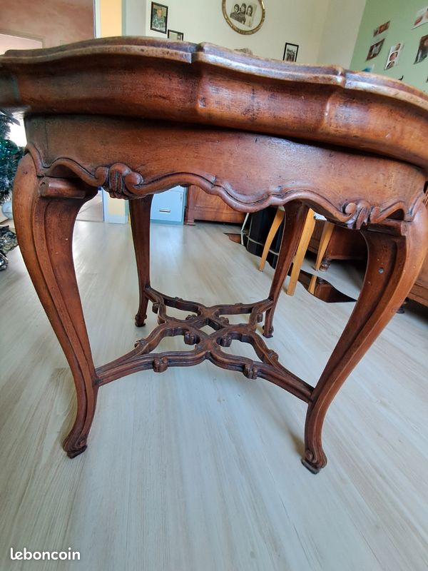 Table de salon vintage (image 2)
