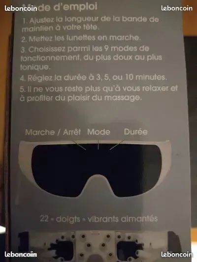 Vision Lunette Pour Fatigue Des Yeux Lunettes Neuve Spéciale Pour