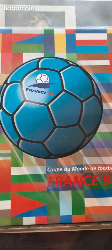 Pochette timbres coupe du monde 98 - Collection