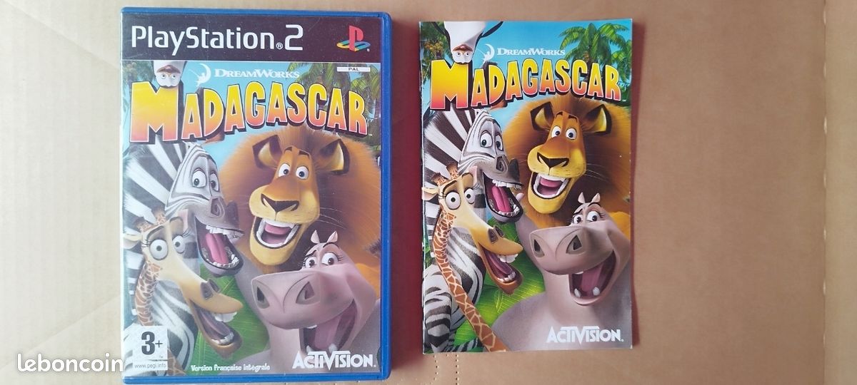 Jeu PS2 Madagascar (image 1)