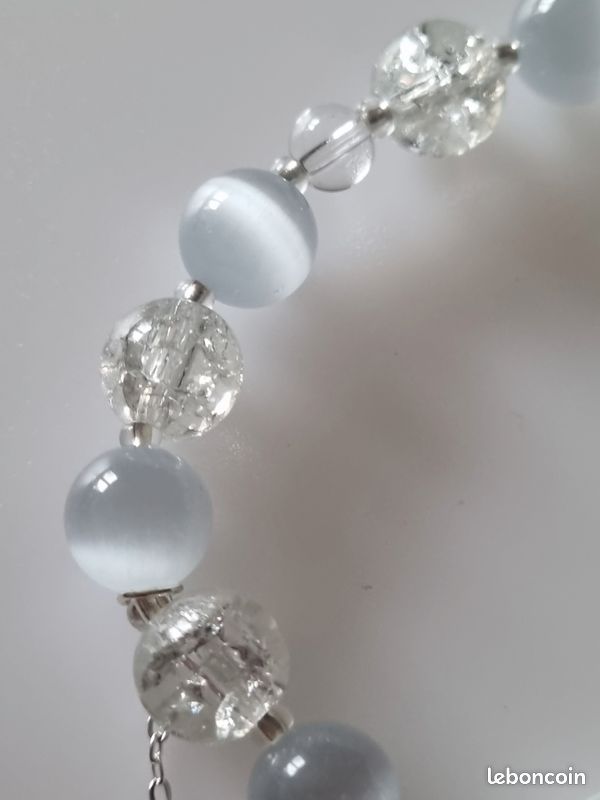 Bracelet extensible en perle de cristal (image 4)