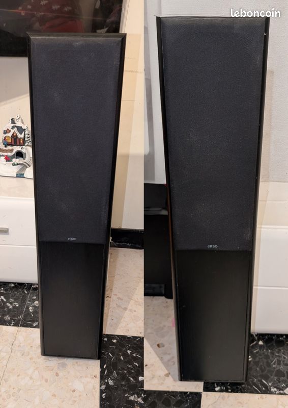 Enceintes colonne ELTAX – Très bon état (image 1)