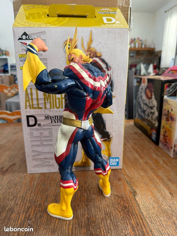 Figurine My Hero Academia Ichiban Kuji All Might Masterlise Extra Lot D (image 11)
